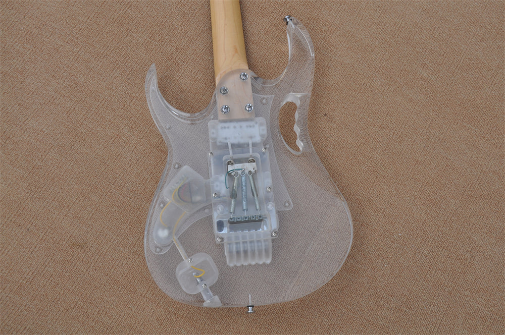 ZQN Series Acrylic Body Electric Guitar on Sale (ZQN0010)