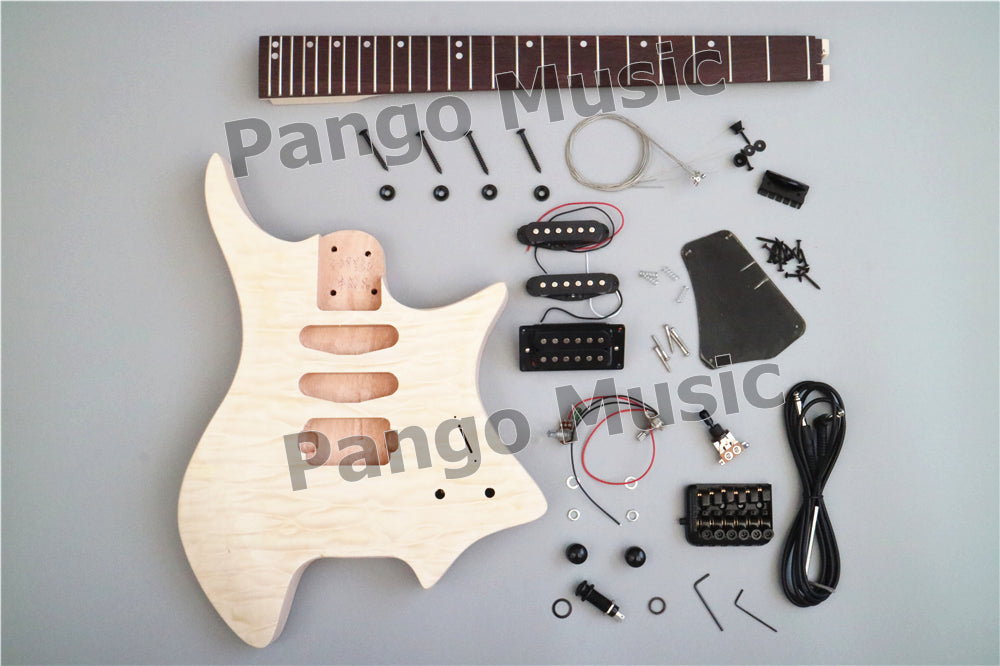 Headless DIY Electric Guitar Kit (ZQN-021)