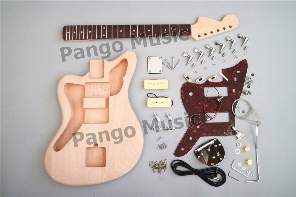 Jazzmaster Style Left Hand DIY Electric Guitar Kit (PJM-917)