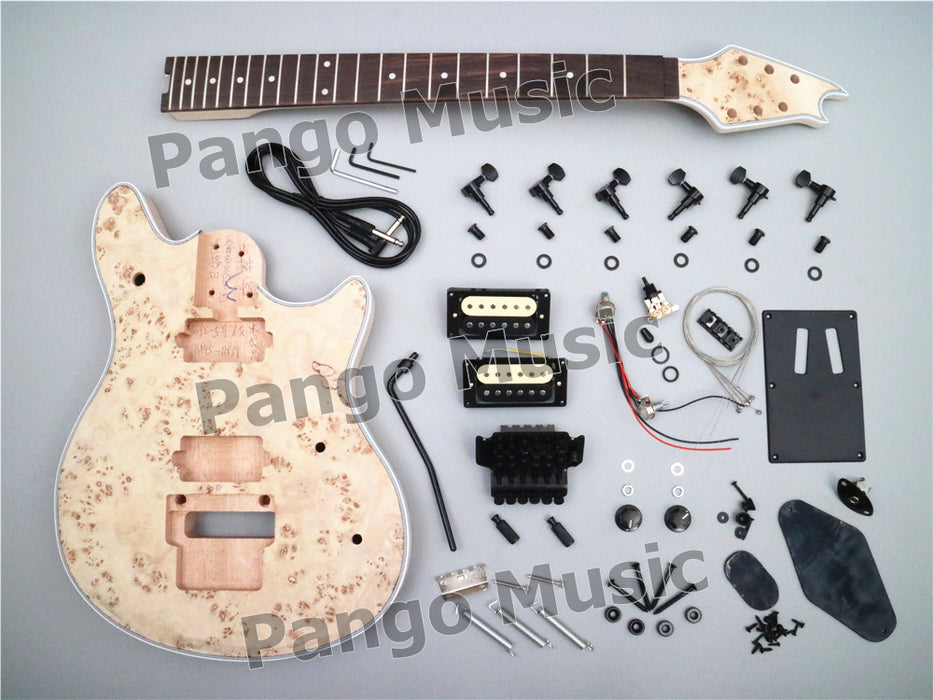 EVH Style DIY Electric Guitar Kit (EVH-01)