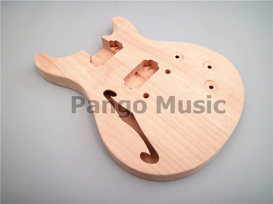 PRS Style F holes Body DIY Electric Guitar Kit (PRS-728)