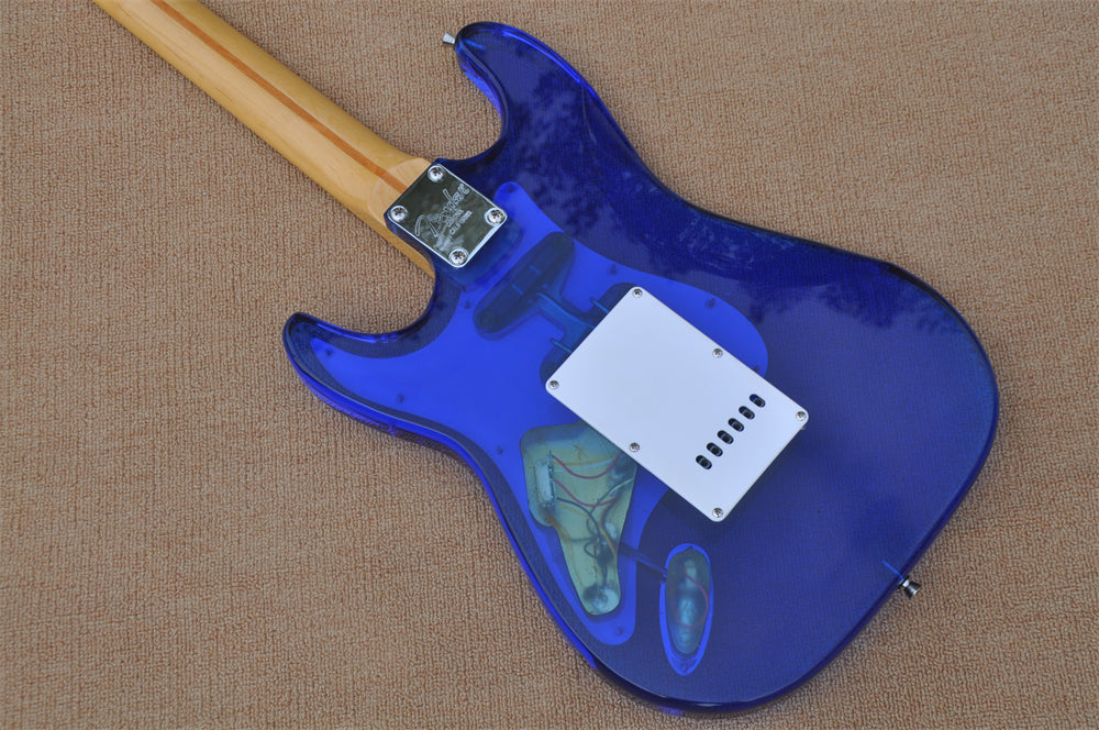 ZQN Series ST Acrylic Body Electric Guitar on Sale (ZQN0004)