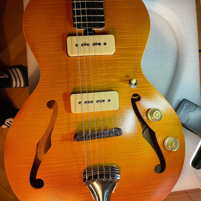 #11333 Order, Completed Guitar Photos, Based on PTM-128 Guitar Kit, Made by Jürgen Osuchowski (Germany)