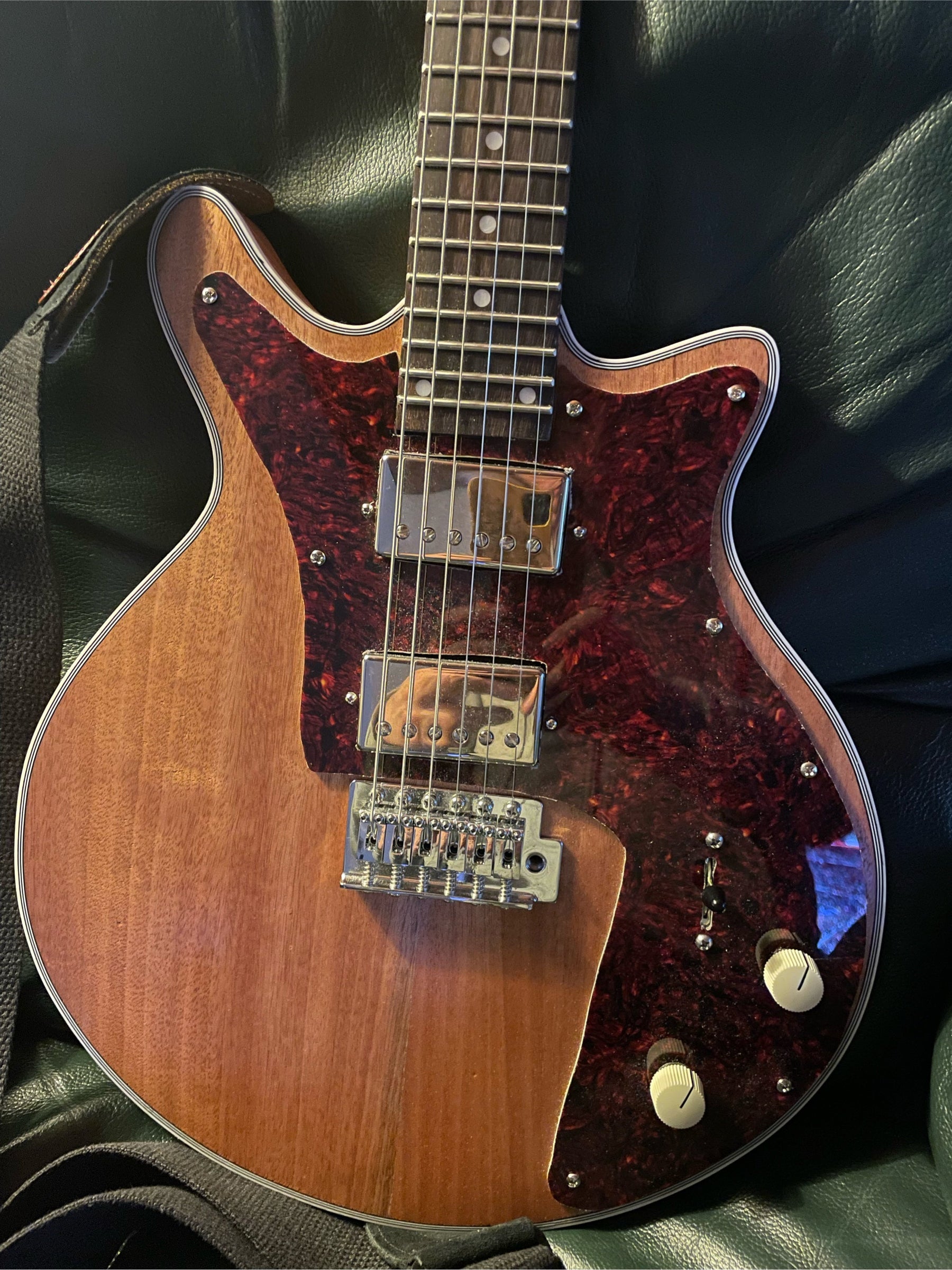 #18436 Order, Completed Guitar Photos, Based on PTM-050-02 Guitar Kit, Made by Jürgen Osuchowski (Germany)