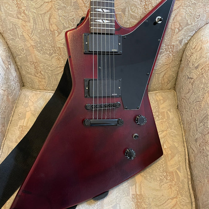 #19273 Order, Completed Guitar Photos, Based on PEX-523 Guitar Kit, Made by Jürgen Osuchowski (Germany)