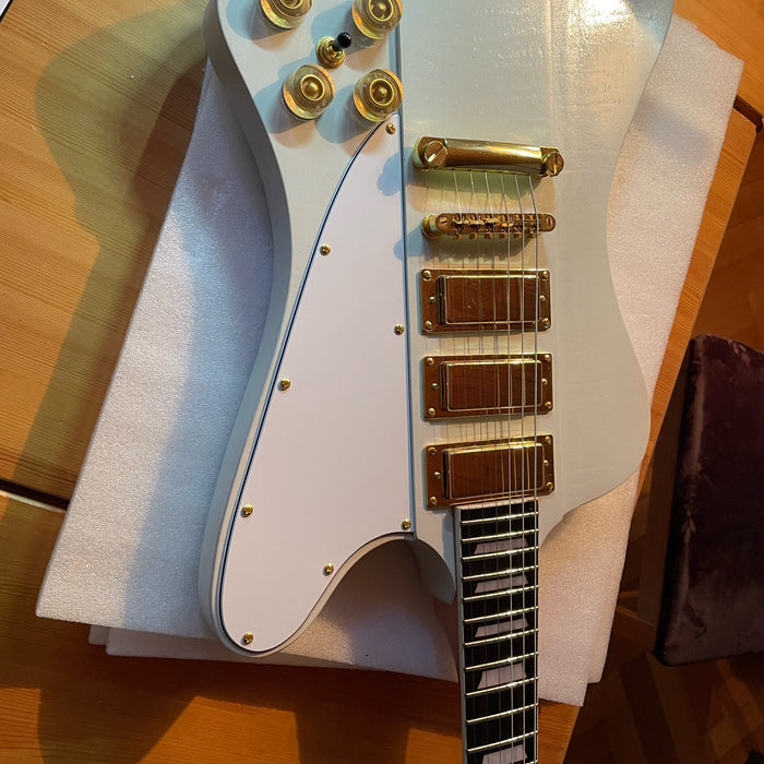 #19418 Order, Completed Guitar Photos, Based on PFB-511 Guitar Kit, Made by Jürgen Osuchowski (Germany)