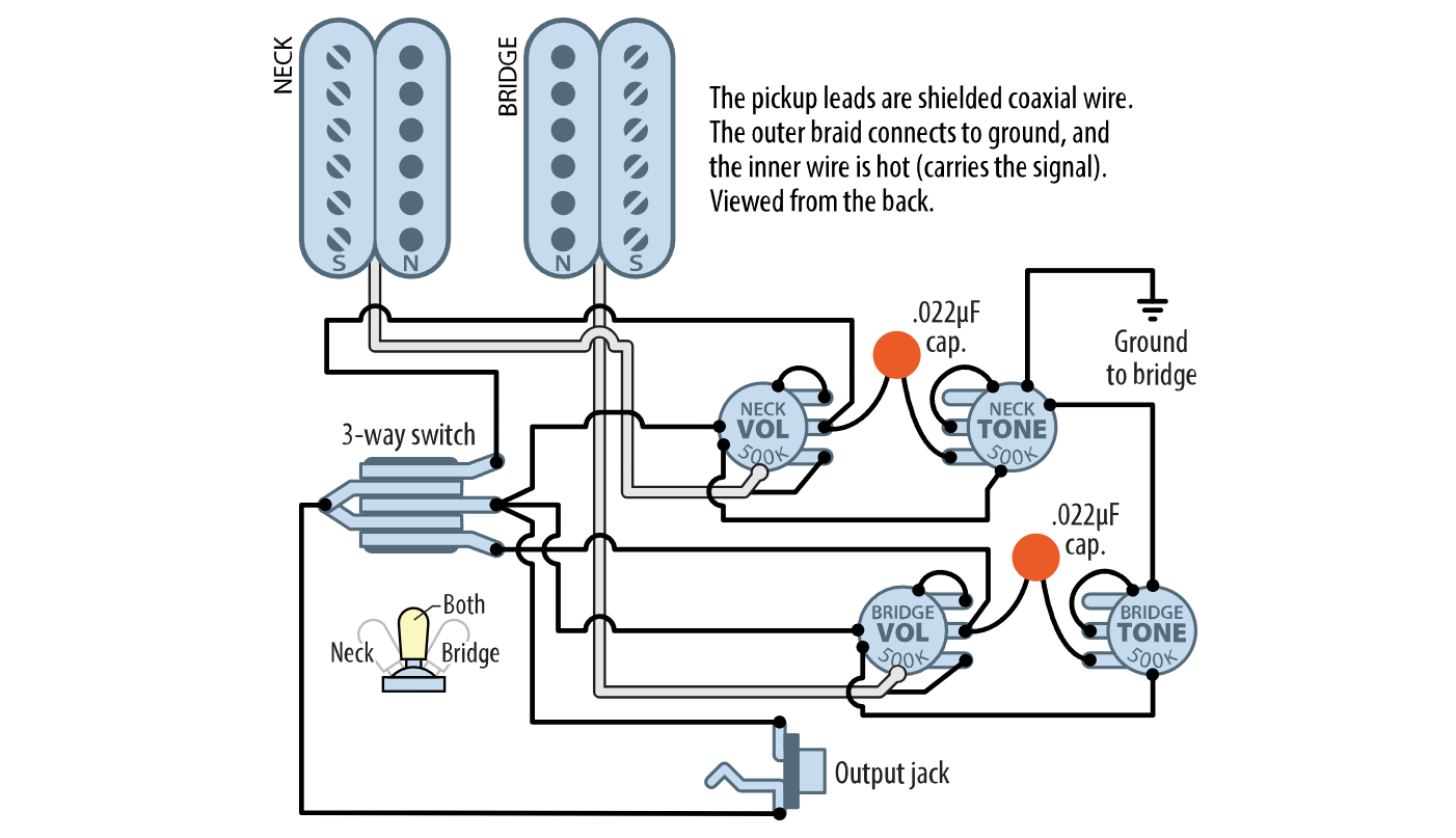 HH + 3W + 2V2T Wiring Diagram