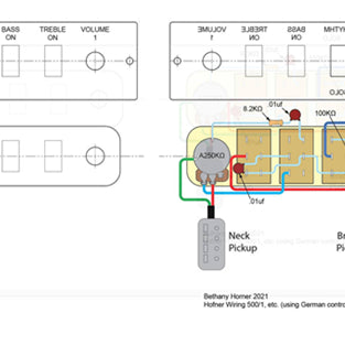 PVB-098, PVB-099 Wiring Diagrams