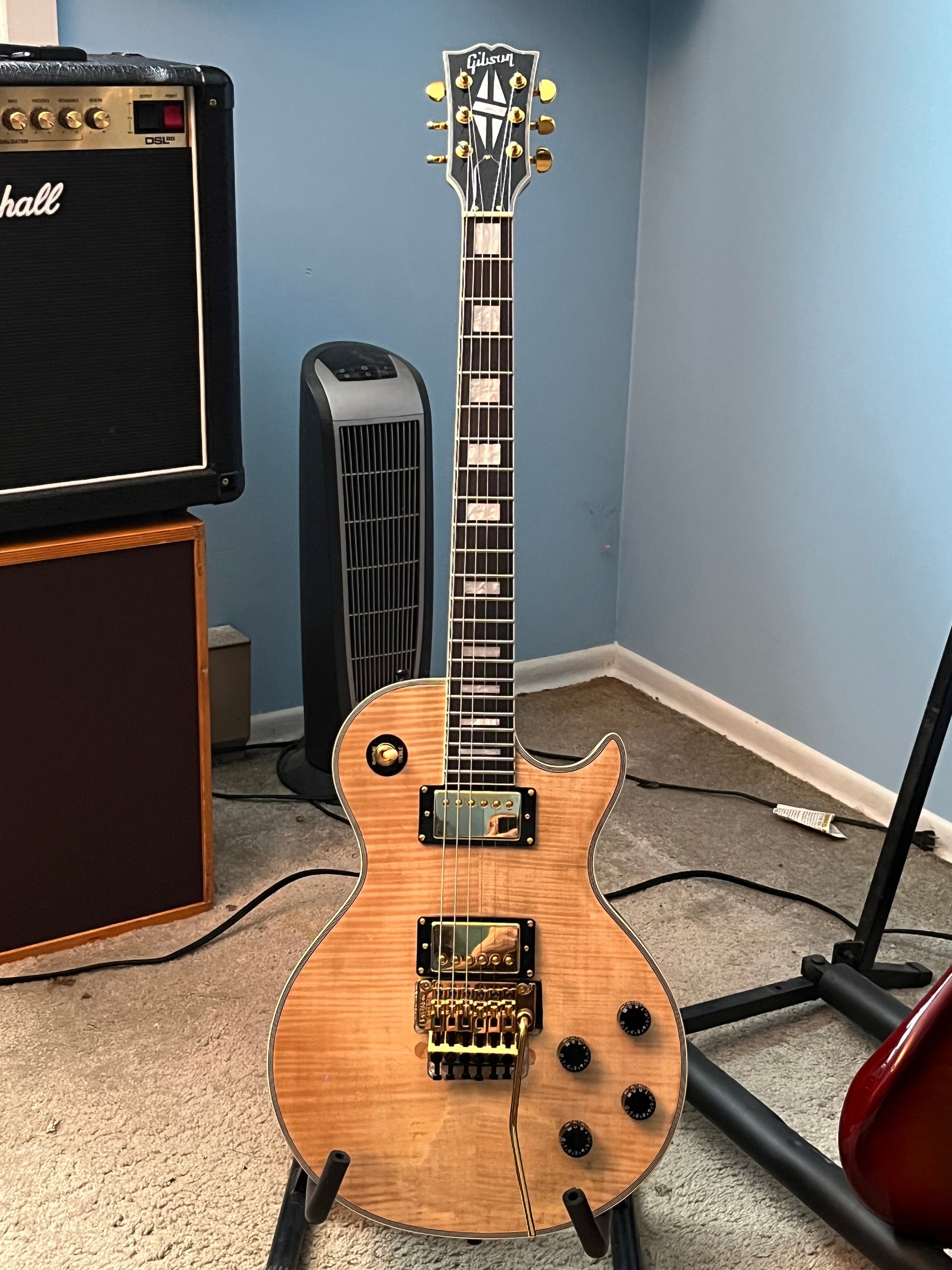 #18550 Order, Completed Guitar Photos, Based on CST-101 DIY Electric Guitar Kit, Made by Scott Preston (USA)