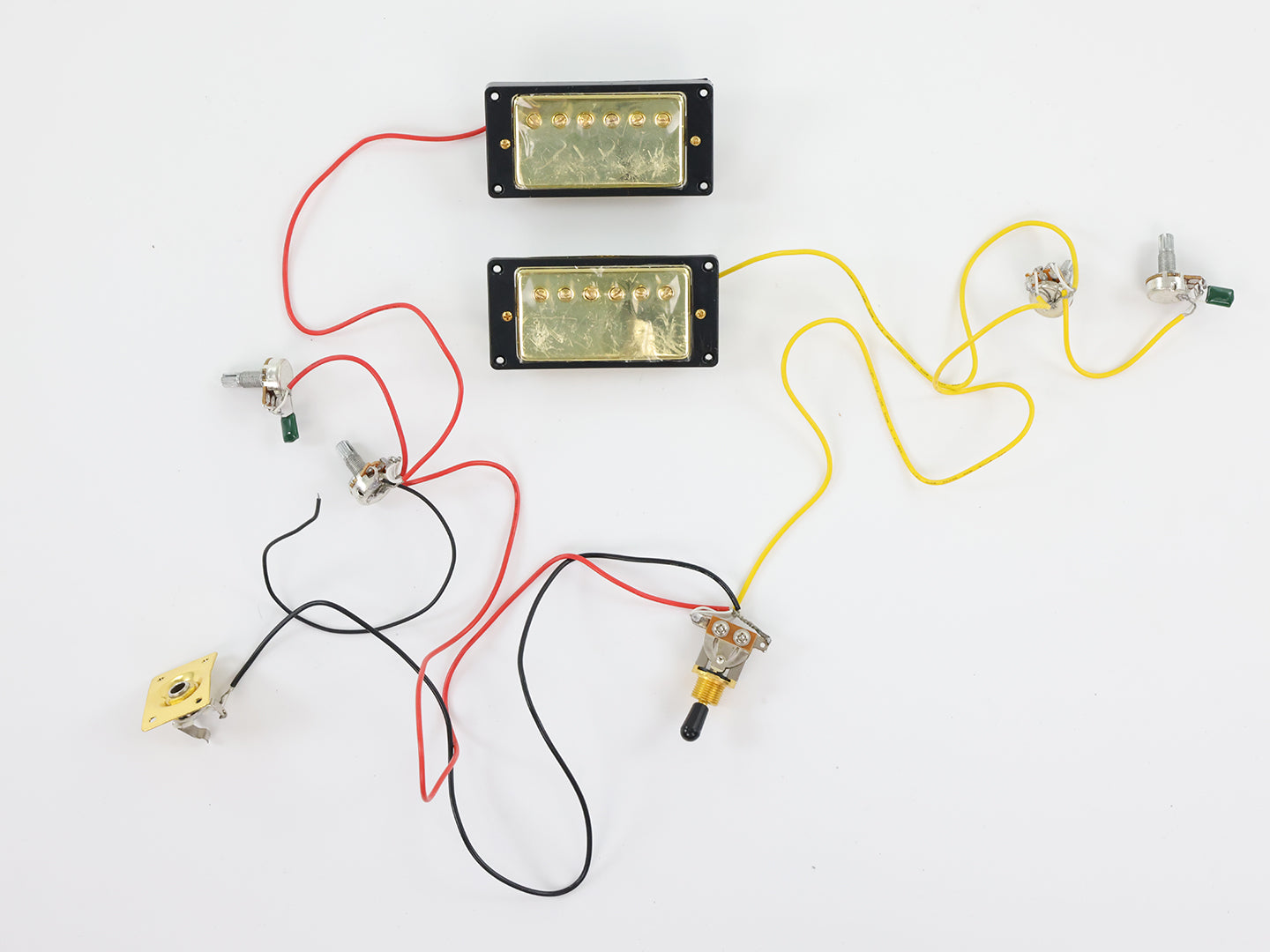HH + 3W + 2V2T Wiring Diagram ( CST-930, CST-830, CST-101, CST-730, CST-103 Kit )