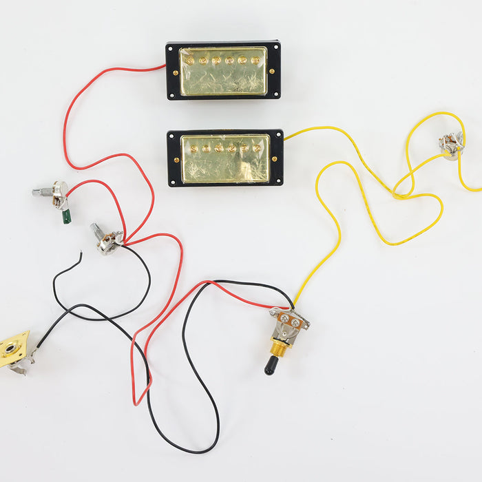 HH + 3W + 2V2T Wiring Diagram ( CST-930, CST-830, CST-101, CST-730, CST-103 Kit )