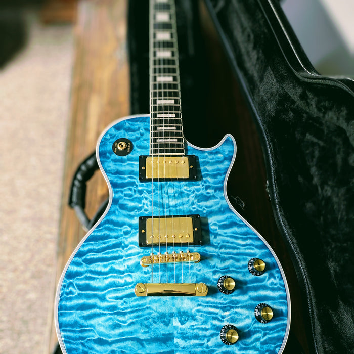 Completed Guitar, Based on CST-930 Electric Guitar Kit, Made by Order #18275, kraig bucklew (USA)