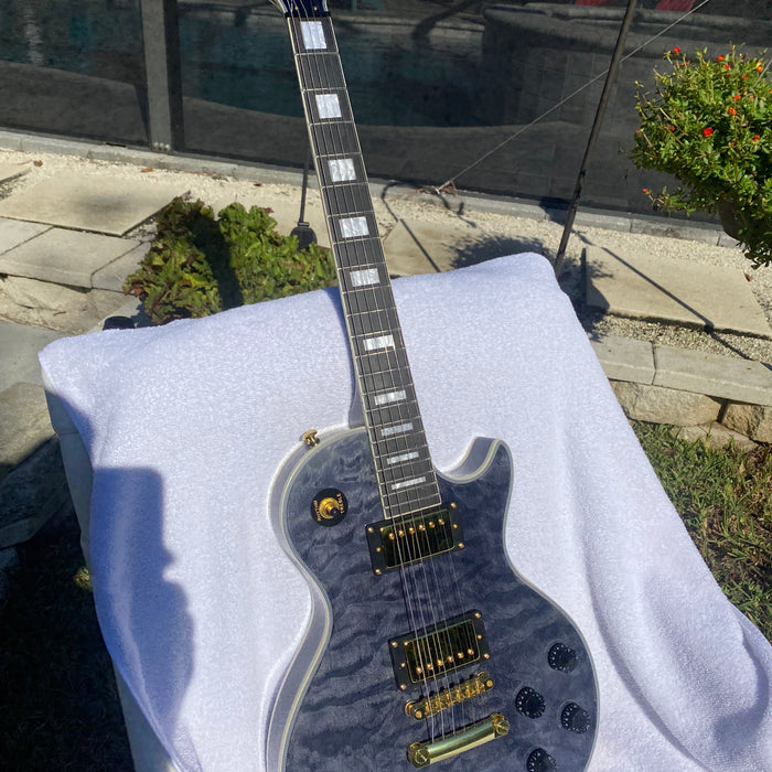 #17162 Order, Completed Guitar Photos, Based on CST-930 Kit, Made by Phillip Turner (USA)