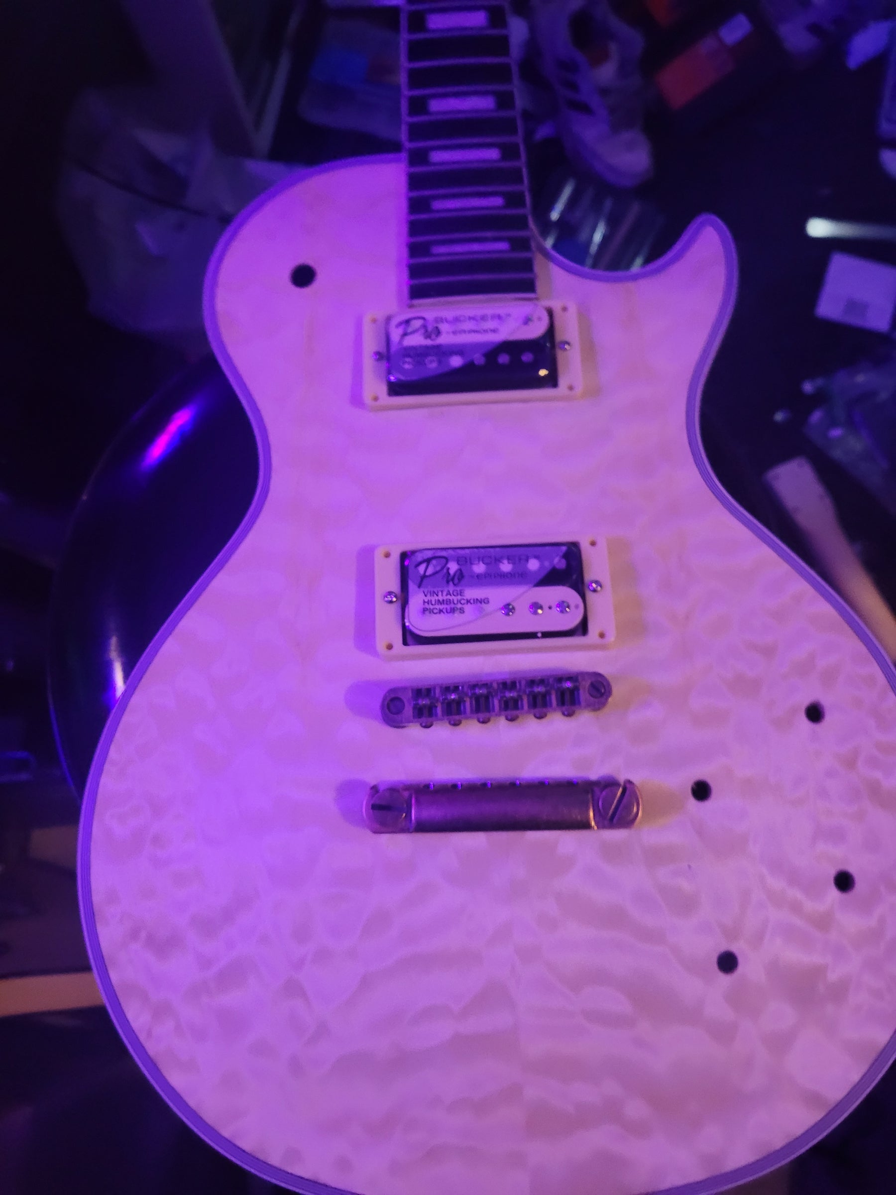 #18085 Order, Completed Guitar Photos, Based on CST-930 Kit, Made by daniel scott (UK)