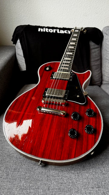 CST-950 Electric Guitar Kit Completed Photos, Made by Andreas Mark-Skousgaard (Denmark)