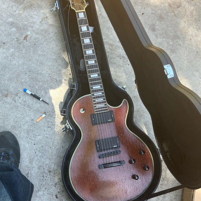 Completed Guitar Photos, Based on CST-960 Electric Guitar Kit, Made by Order #10307, Anthony Grabowski (USA)