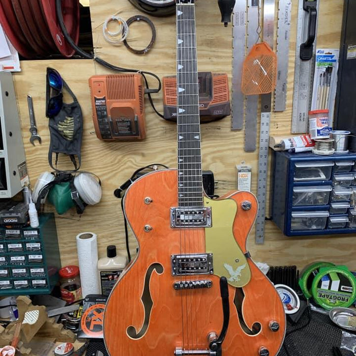 Completed Guitar Photos, Based on PL5-924 Custom Kit, Made by David Gurney (USA)