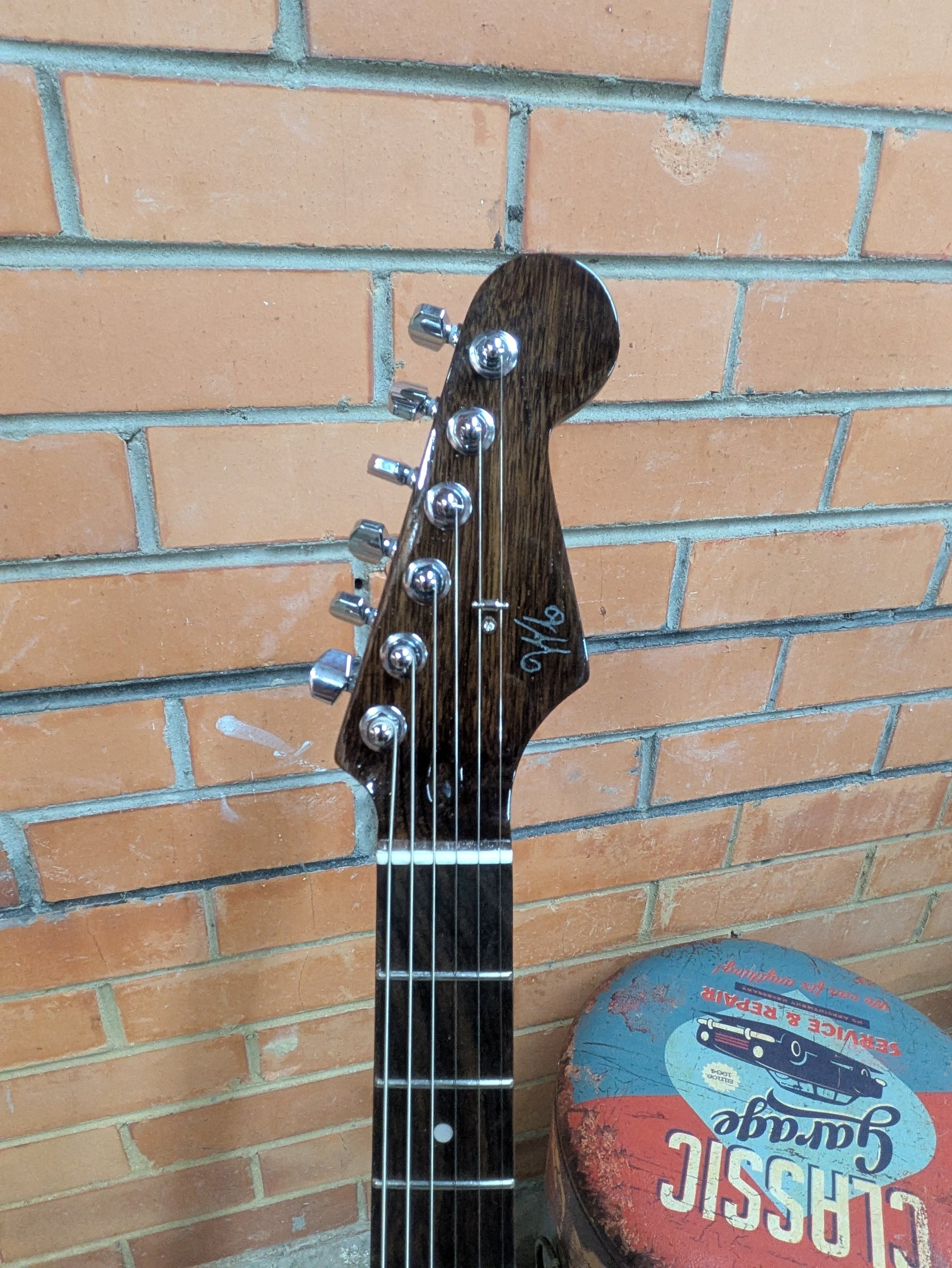 Completed Guitar Photos, Based on 2027 Guitar Neck, Made by Order #19070, Florenc Shuaipi (Australia)