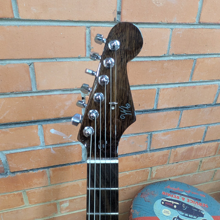 Completed Guitar Photos, Based on 2027 Guitar Neck, Made by Order #19070, Florenc Shuaipi (Australia)