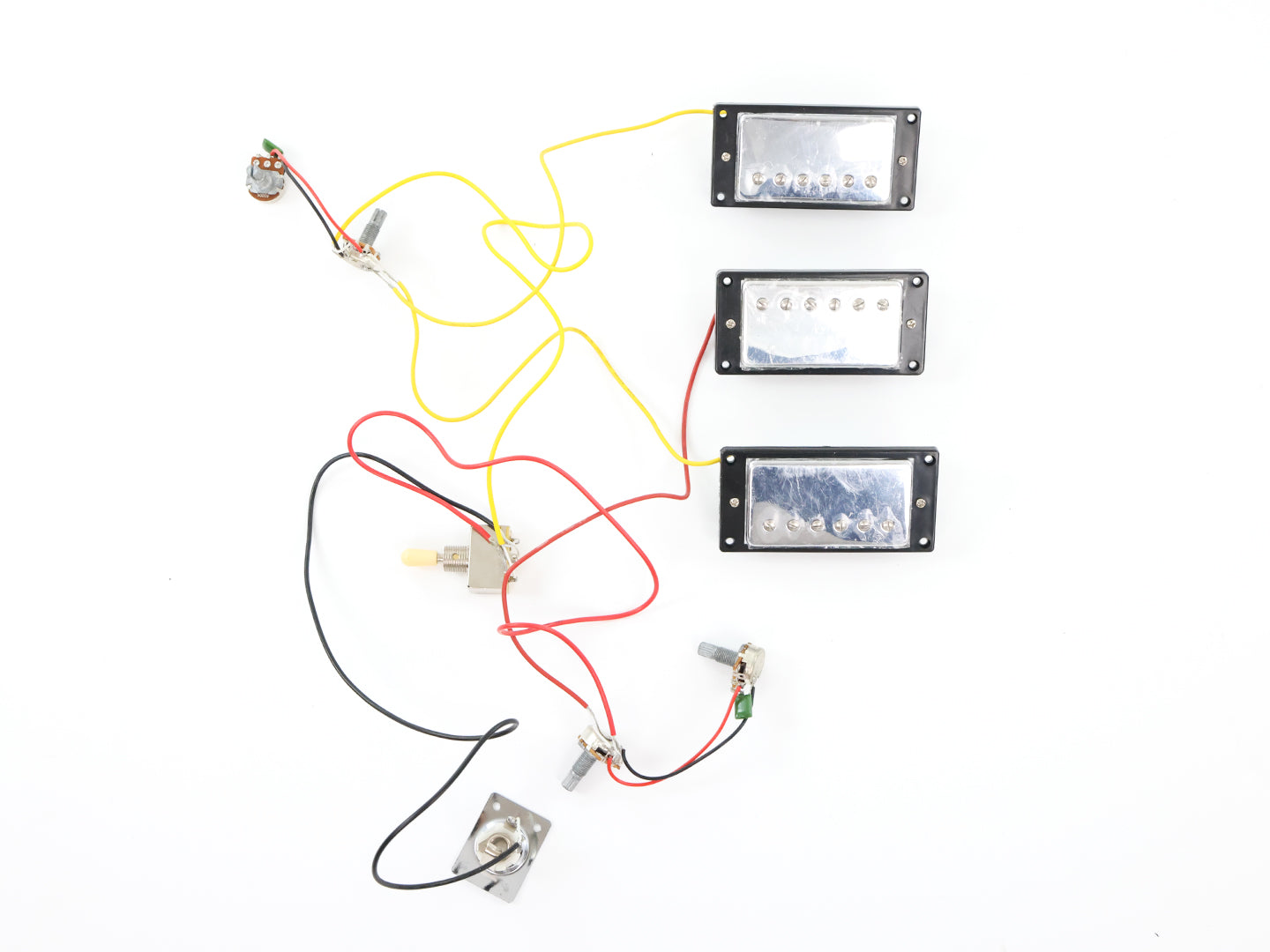 HHH + 3W + 2V2T Wiring Diagram ( PLP-136, PLP-137 Kit )