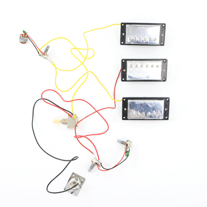 HHH + 3W + 2V2T Wiring Diagram ( PLP-136, PLP-137 Kit )