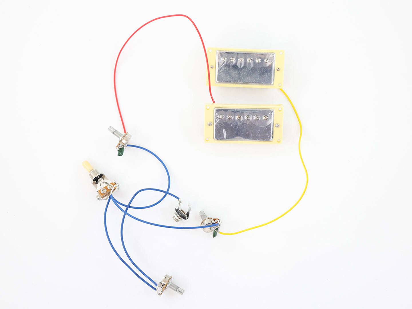 HH + 3W + 2V1T Wiring Diagram ( PFV-638 Kit )