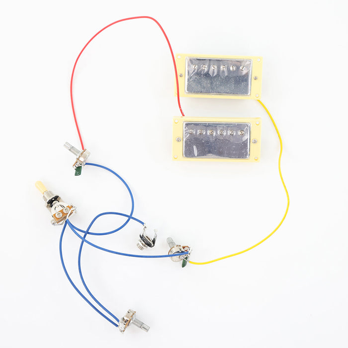HH + 3W + 2V1T Wiring Diagram ( PFV-638 Kit )