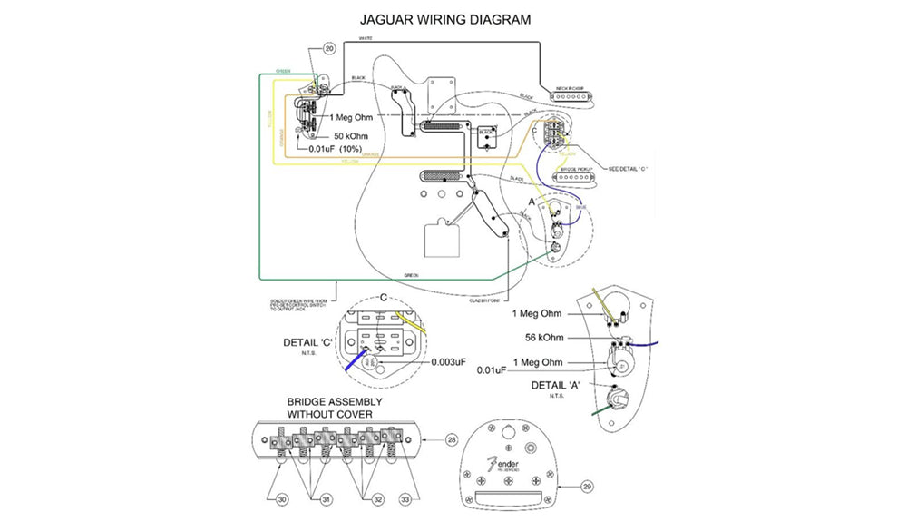 Jaguar Series/Parallel Wiring Diagram