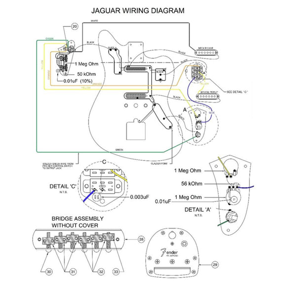 Jaguar Series/Parallel Wiring Diagram