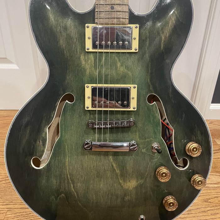 #16113 Order, Based on PES-335 DIY Guitar Kit, Made by Matt Putney (USA)