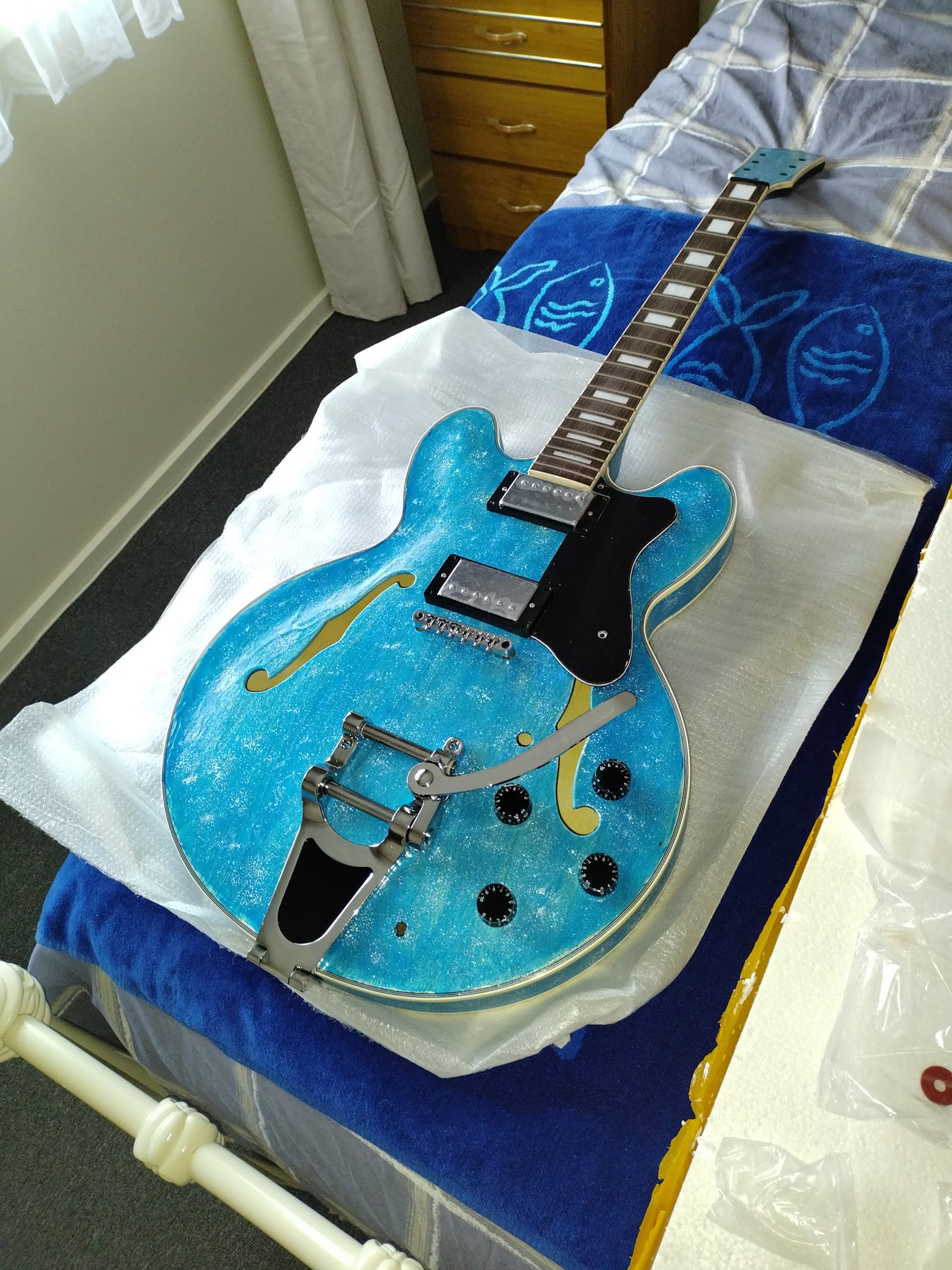 #16373 Order, Based on PES335-28 Kit, Made by Ronald Bates (Australia)