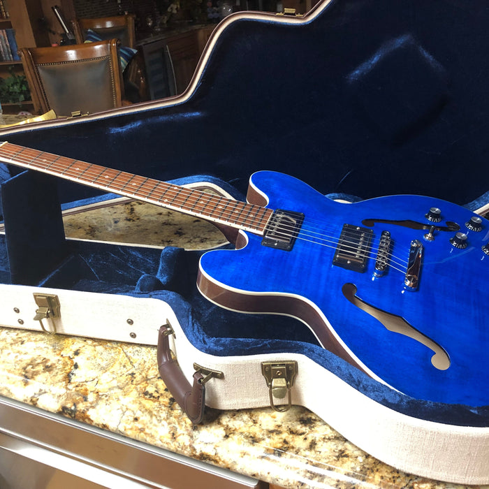 Completed Guitar & Building Photos, Based on PES335-54 Guitar Kit, Made by Keith Gramling (USA)