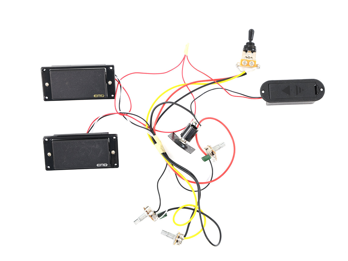 HH + 3W + 2V1T + Battery Box Wiring Diagram ( PEX-228 Kit )