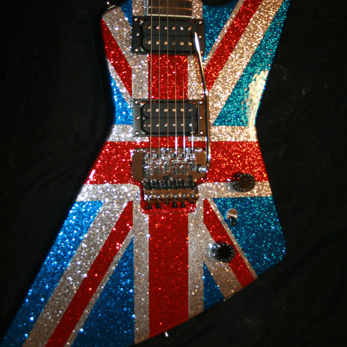 #11266 Order, Completed Guitar Photos, Based on PEX-404 DIY Electric Guitar Kit, Made by Lyle Roberecki (USA)