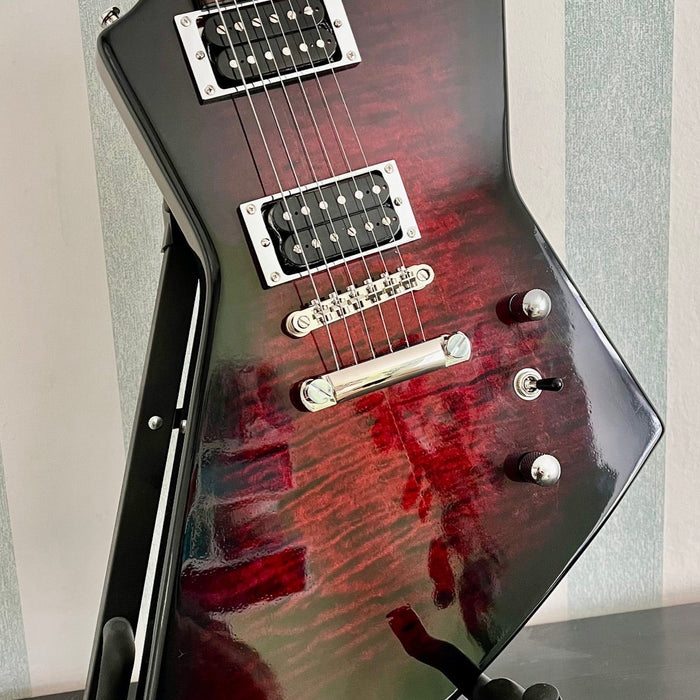 Building & Completed Guitar Photos of PEX-618 Guitar Kit, Made by Order #19726, Christian Stein (Germany)