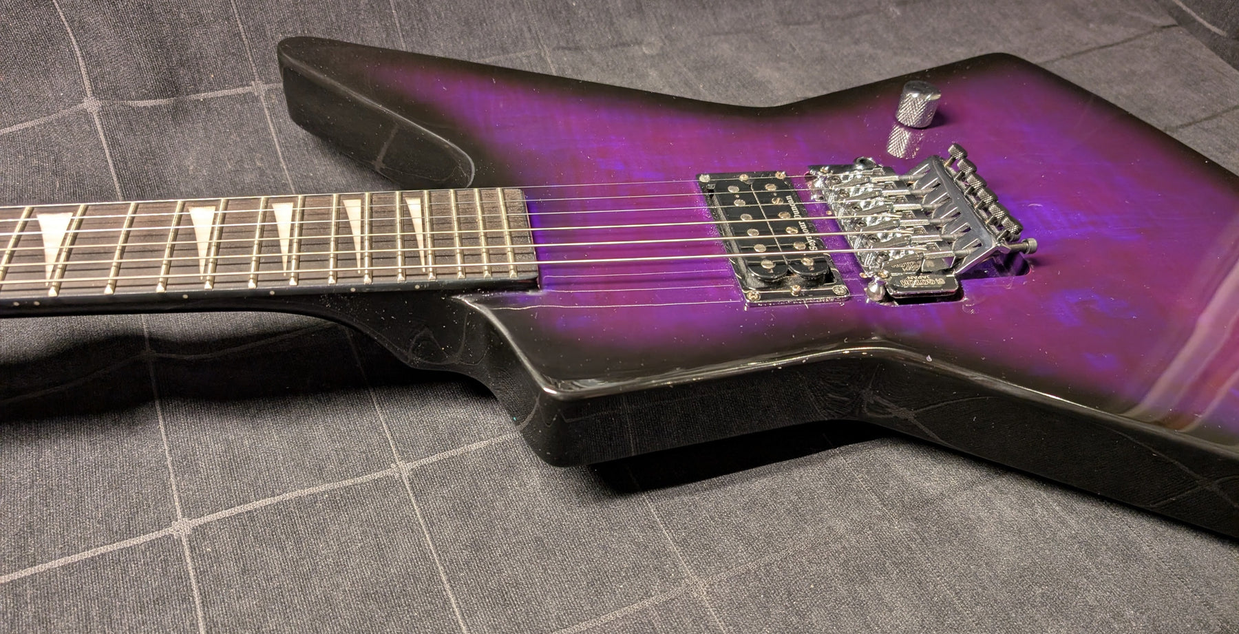 #10409 Order, Completed Guitar Photos, Based on PEX-631 Custom Design Electric Guitar Kit, Made by Kenneth Rørvik (Norway)