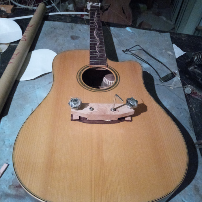 #12827, Building Photos, Based on PFA-959 Guitar Kit, Made by John Tela (Australia)