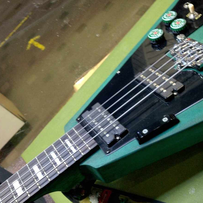 Completed Guitar Photos, Based on PFV-627, Custom Guitar Kit, Made by Order #16558, Tommy Goode (USA)
