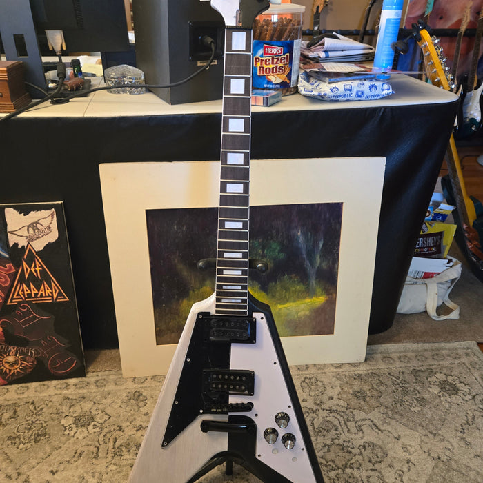 #19056 Order, Completed Guitar Photos, Based on PFV-637 Kit, Made by Michael Depasquale (USA)