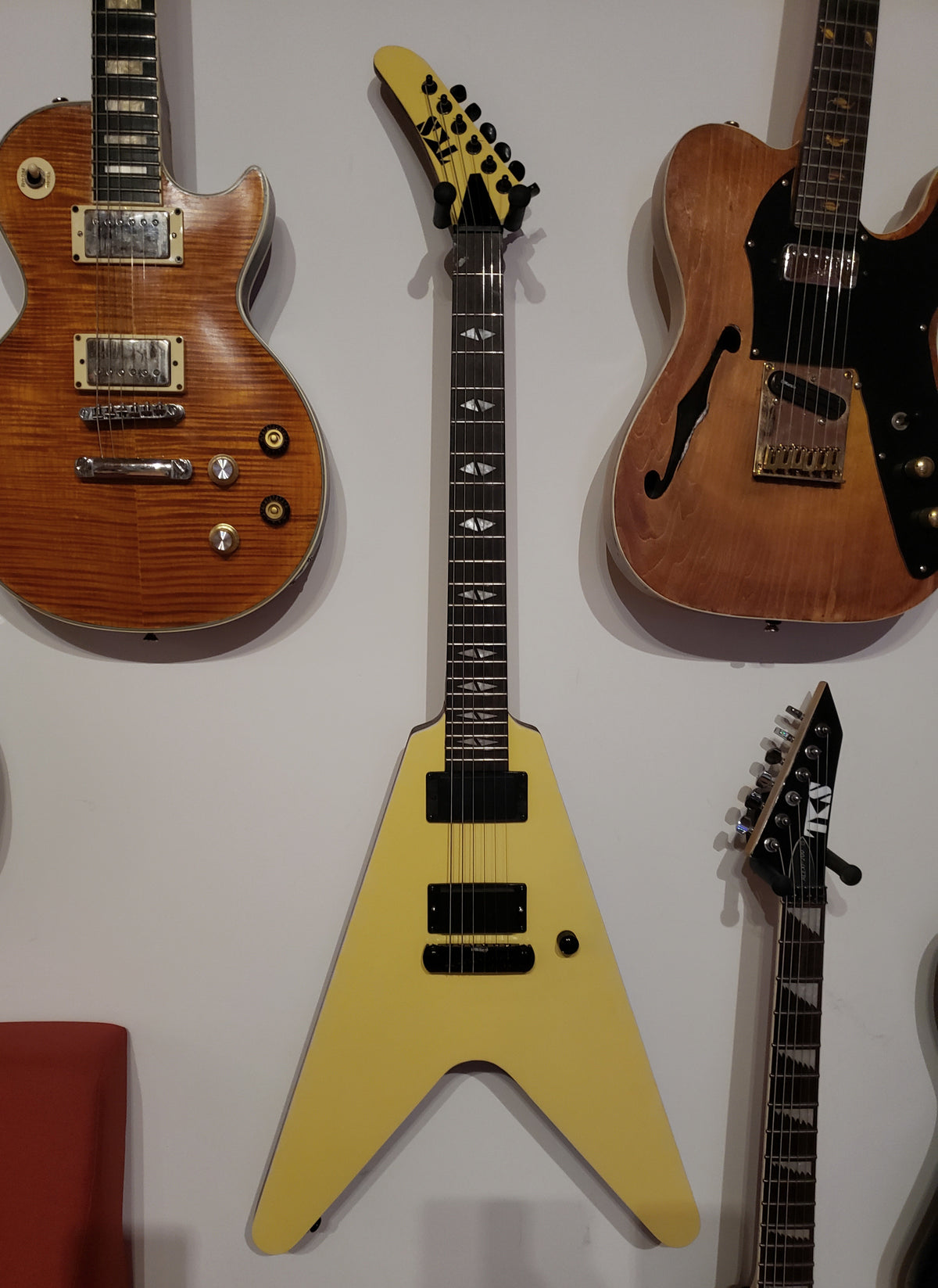 14078 order, PFV903 Custom Design Guitar Kit, made by Thomas Walter