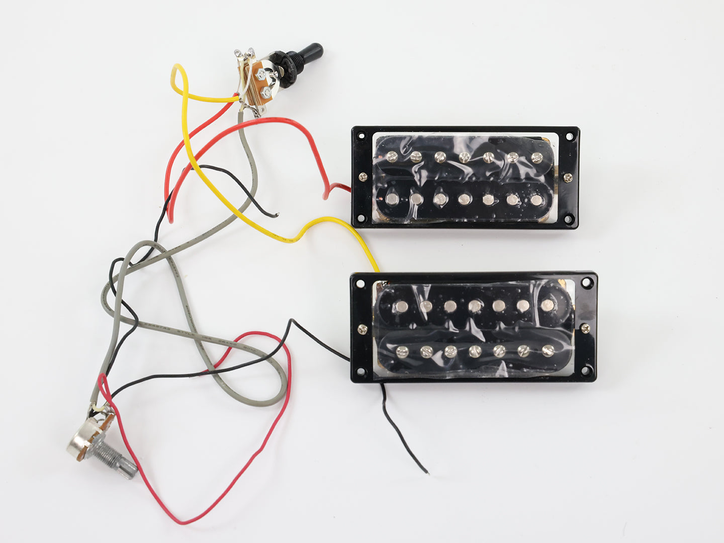 PANGO MUSIC PIB-192 Electric Guitar Kit Wiring Guide