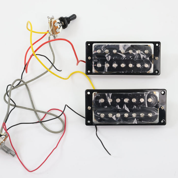 PANGO MUSIC PIB-192 Electric Guitar Kit Wiring Guide