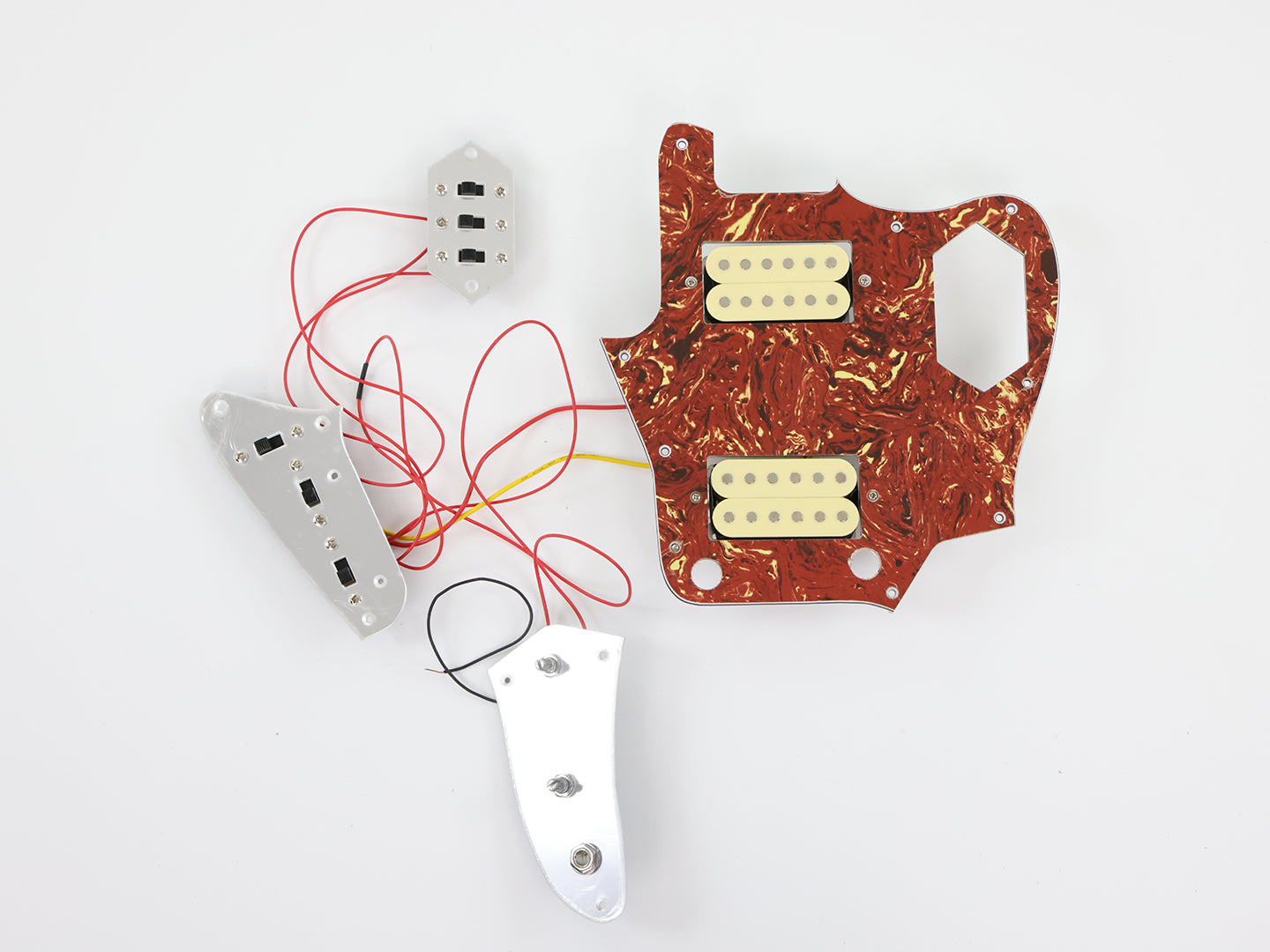 PANGO MUSIC PJG-725S Electric Guitar Kit Wiring Guide