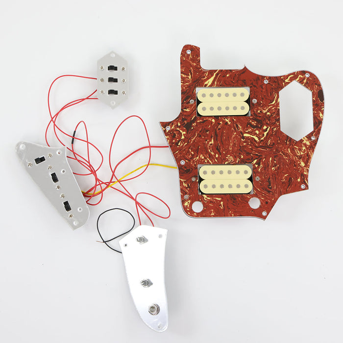 PANGO MUSIC PJG-725S Electric Guitar Kit Wiring Guide