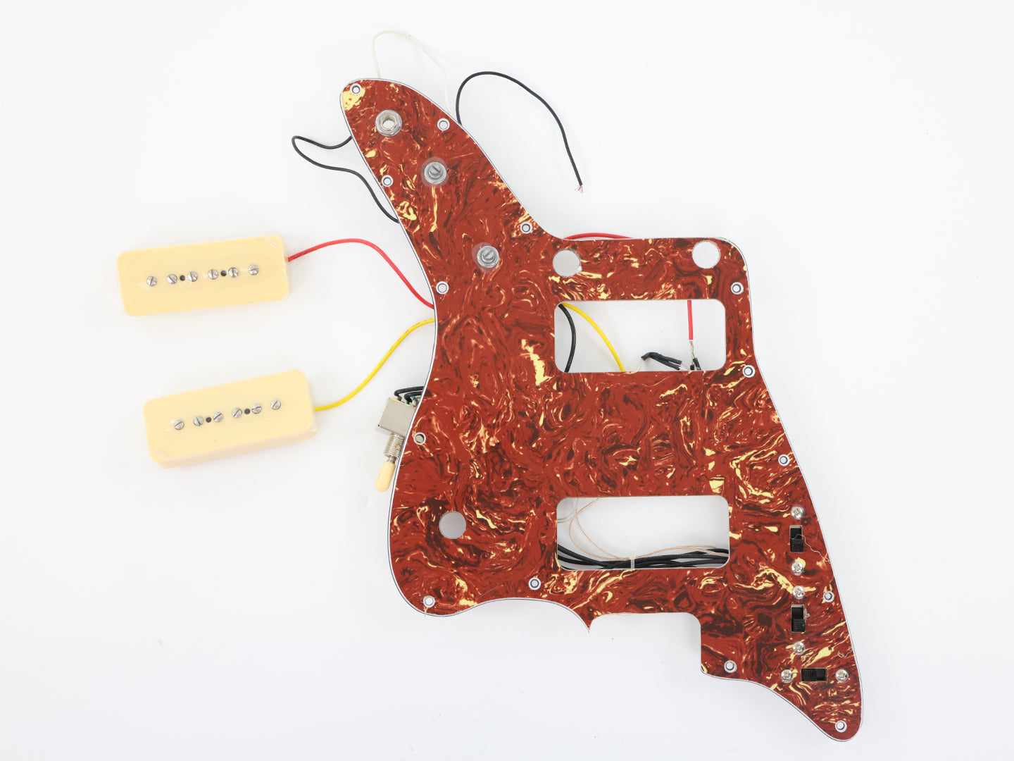 PANGO MUSIC PJM-915 Electric Guitar Kit Wiring Guide