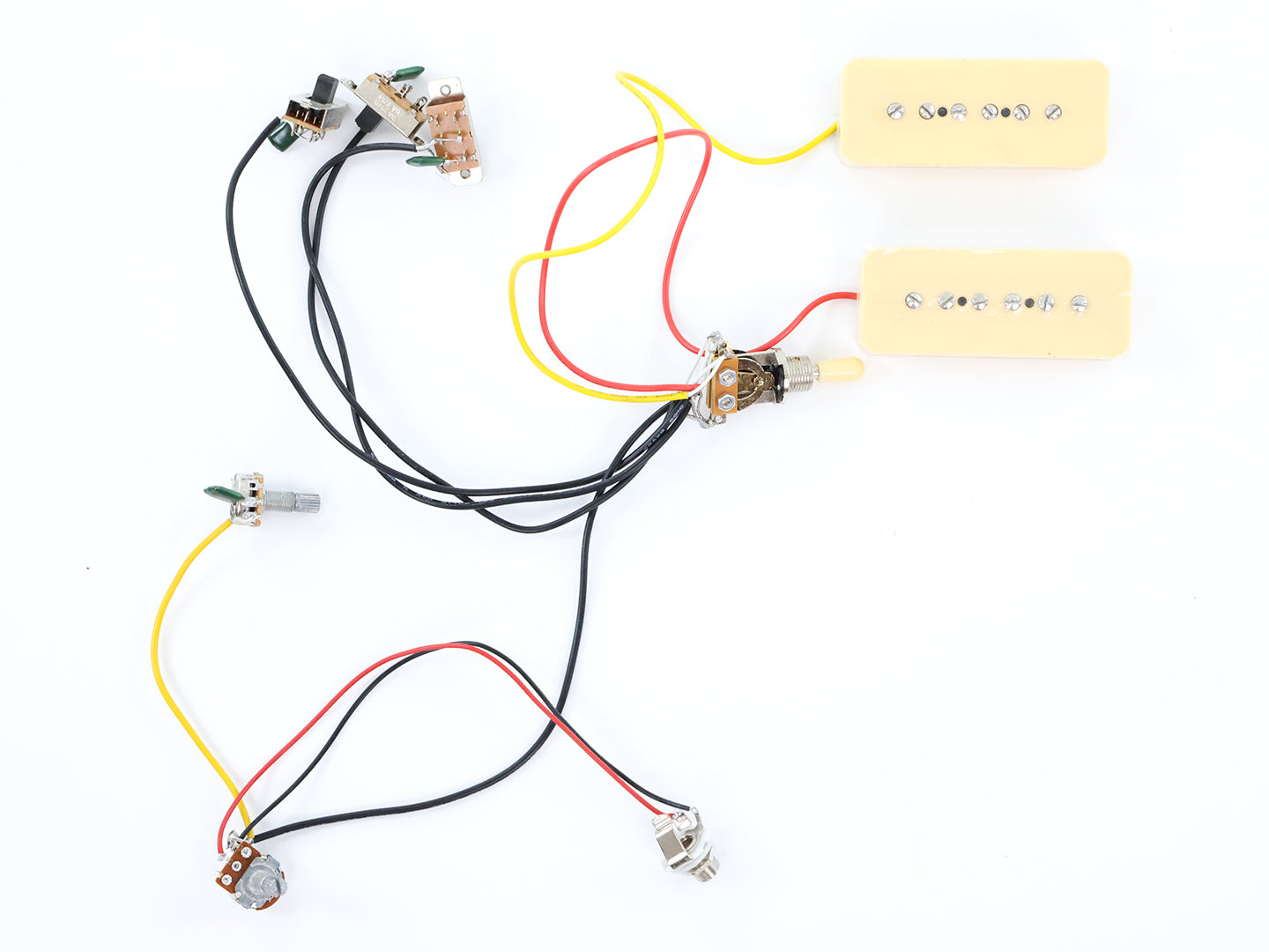 PANGO MUSIC PJM-917 Electric Guitar Kit Wiring Guide