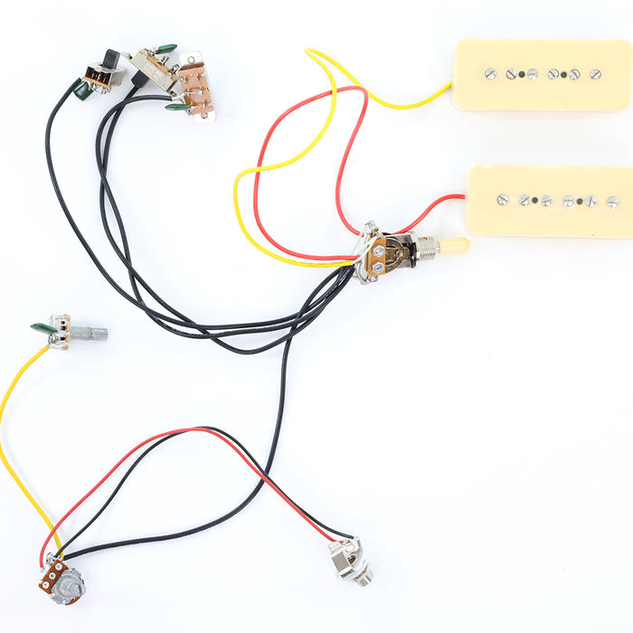 PANGO MUSIC PJM-917 Electric Guitar Kit Wiring Guide