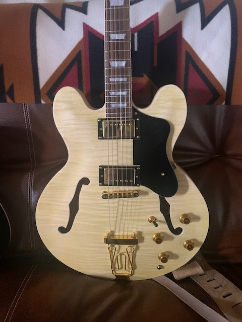 #18816 Order, Completed Guitar Photos, Based on PL5-074 DIY Electric Guitar Kit, Made by Jim Schmidt (USA)