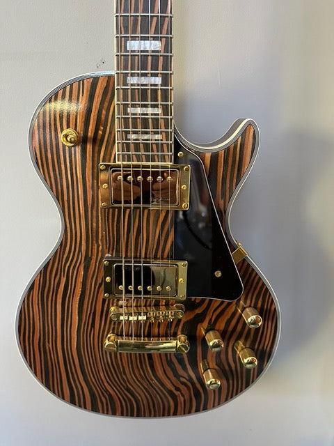 Completed Guitar, Based on PLP-066 DIY Electric Guitar Kit, Made by Order #17554, Grant Collings (Australia)