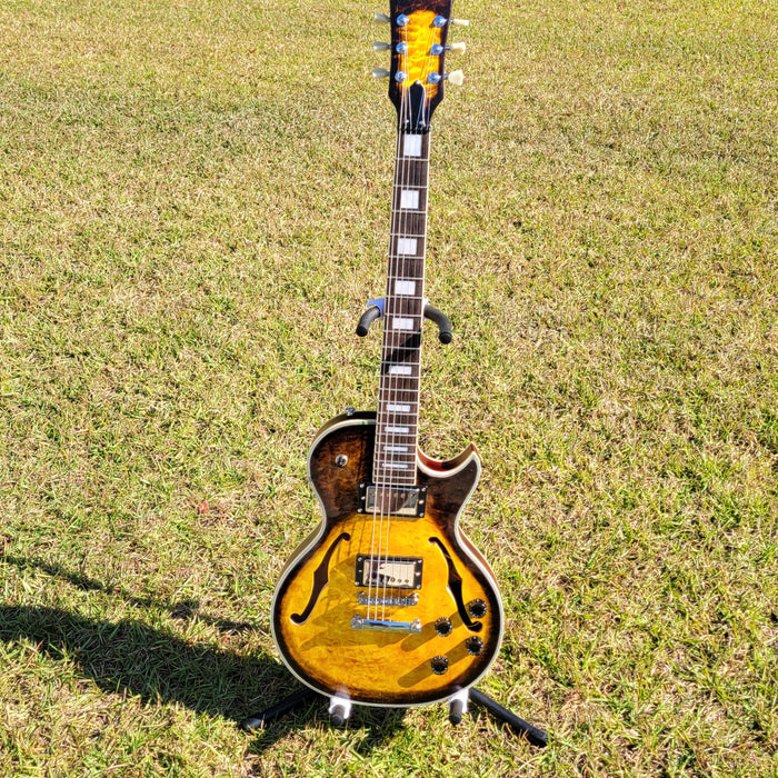 #17633 Order, Completed Guitar Photos, Based on PLP-516 Kit, Made by Geoff Grode (USA)
